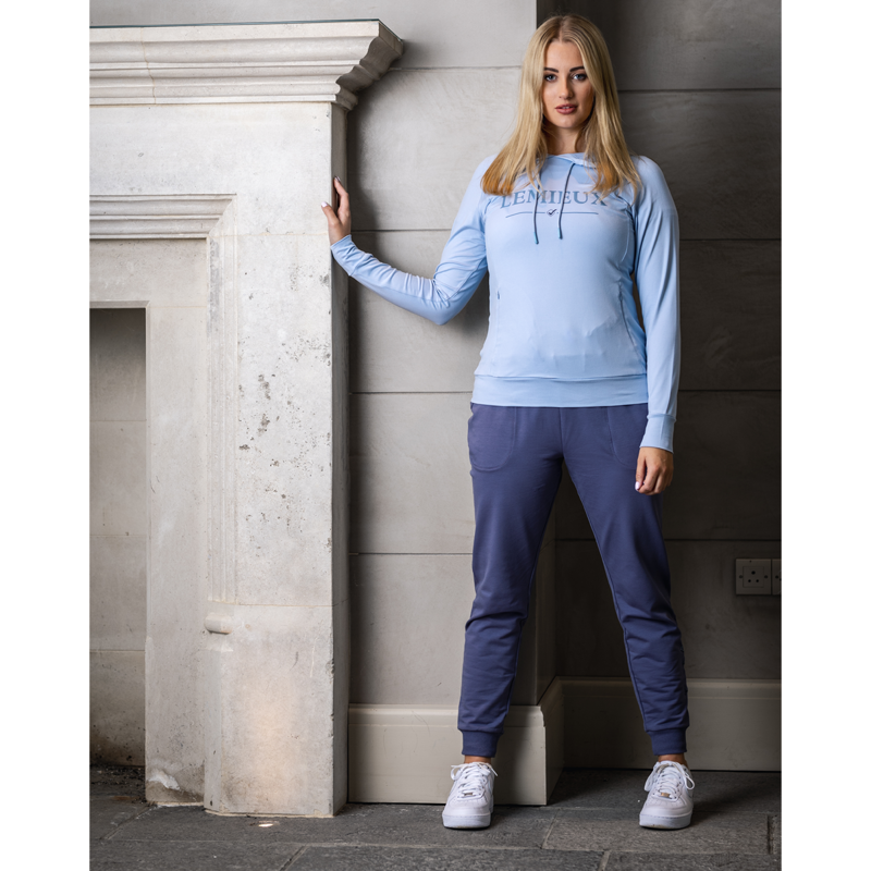 My LeMieux Luxe Hoodie - Mist-4